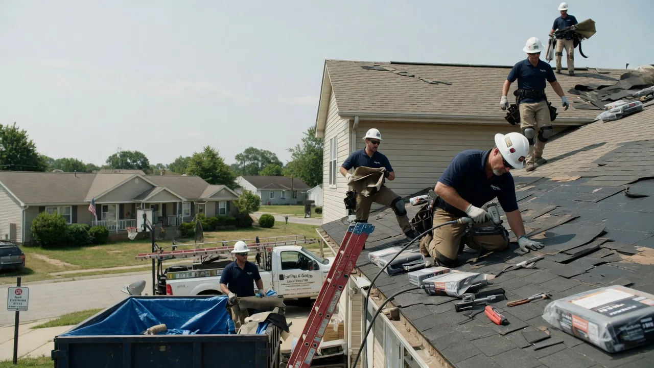 Roof Replacement in Sparta, KY near me